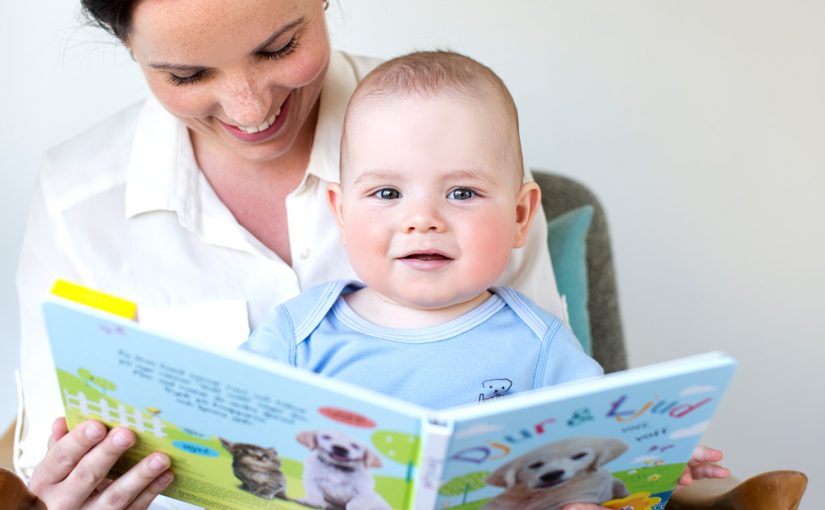 Språkutvecklingen hos 10 månader gamla barn
