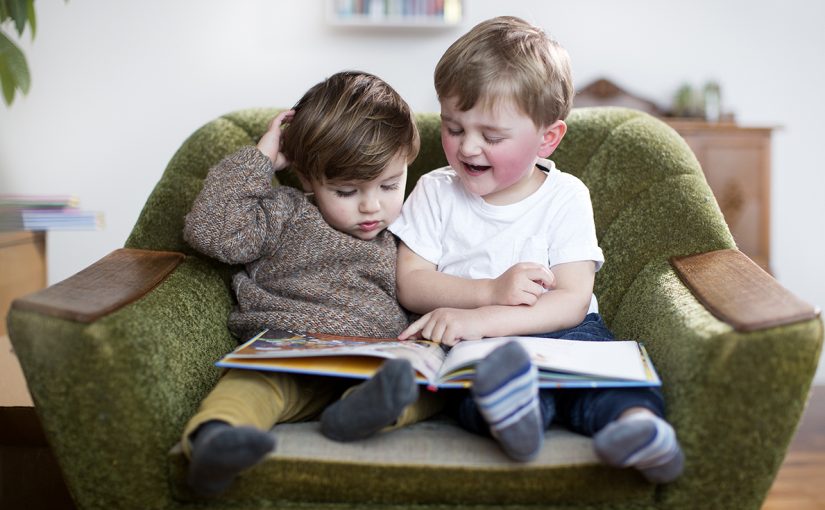 8 bra anledningar till att älska barnböcker