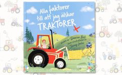 Allt om traktorer och andra favoritböcker