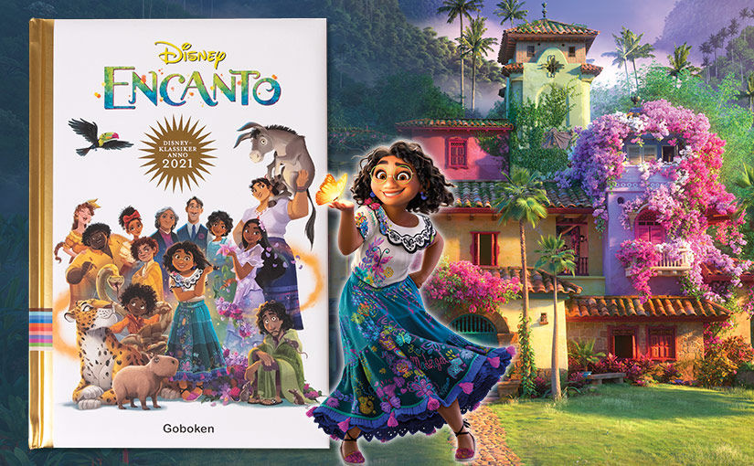 Disneys livfulla och spännande Encanto